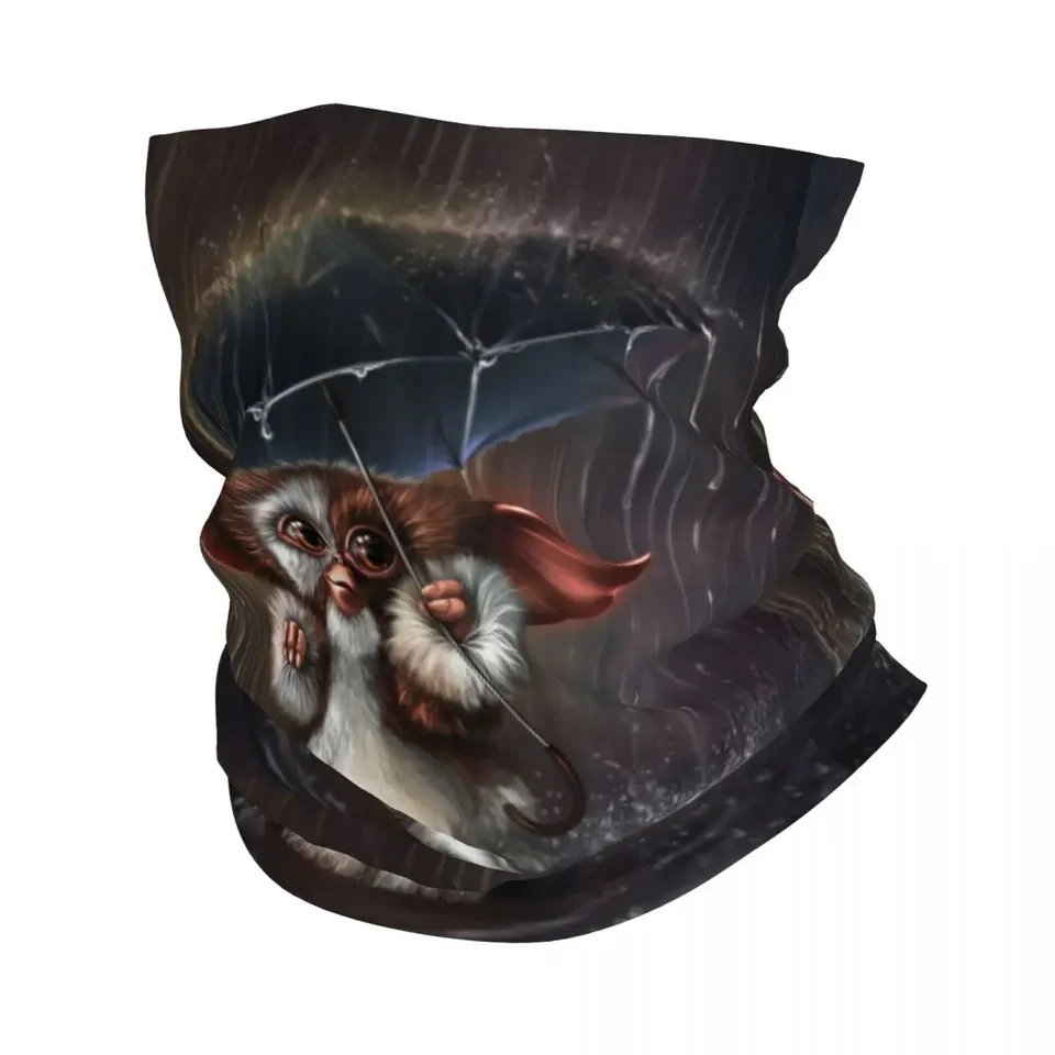 Roztomilý gizmo gremlins zimná čelenka krk Oriepenie mužov Men Ženy turistická kempingová trubica Horror Mogwai Face Bandana Gaiter