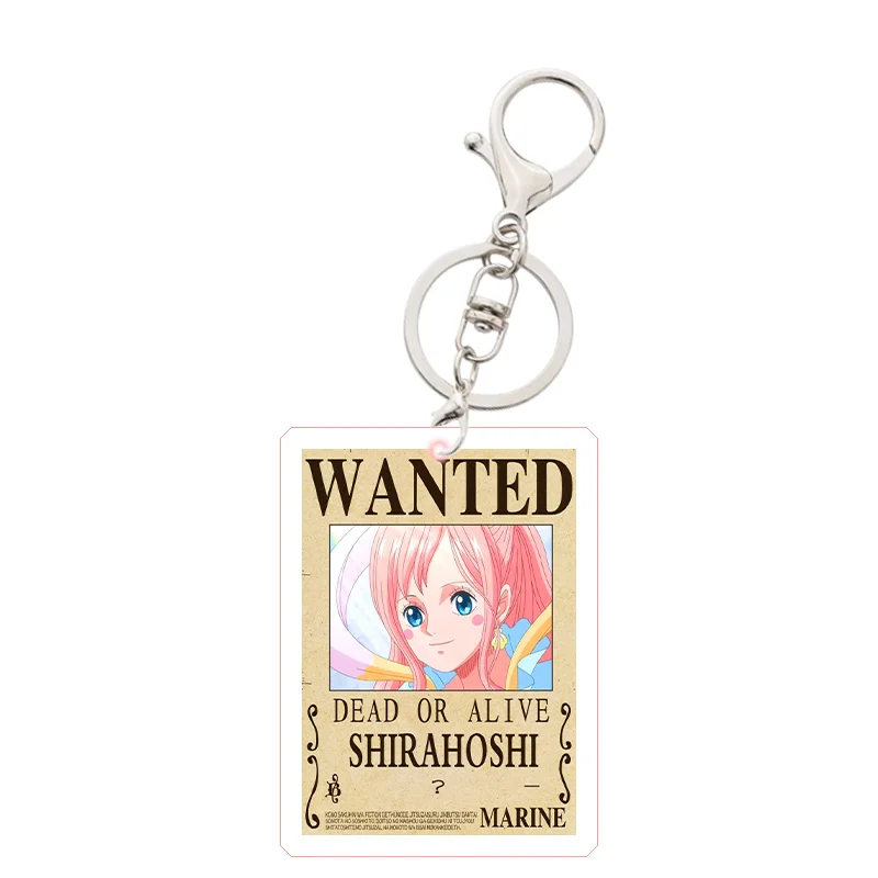 Roztomilý karikatúra anime jeden kus kawaii nami usopp Chopper Keychain prívesok Luffy Roronoa Zoro Bag Accessories