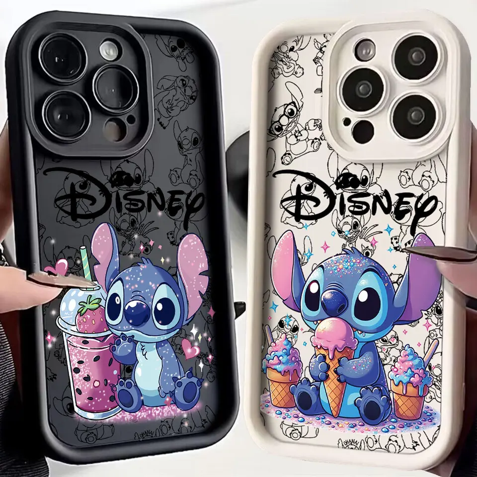 Roztomilý karikatúra Cool Stitch Telefón pre Tecno Spark 30c 10 6 Go Camon 30 20 itel A70 P55 RS4 POVA 6 NEO 4G 5G Soft TPU Cover TPU