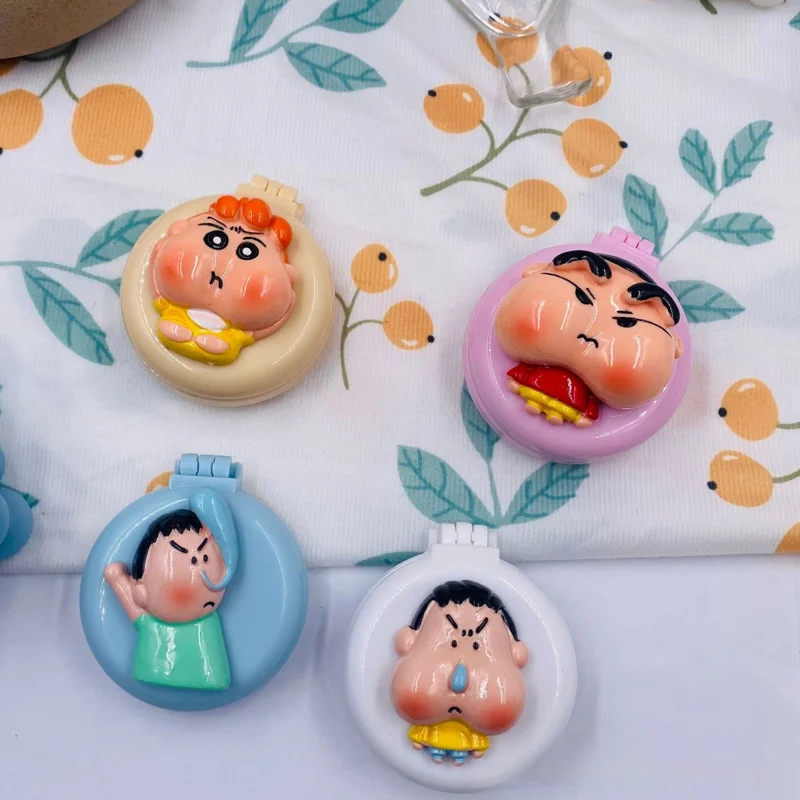 Roztomilý karikatúra Ins Air Cushion Comp MACARON SASKÉ farebné zrkadlo