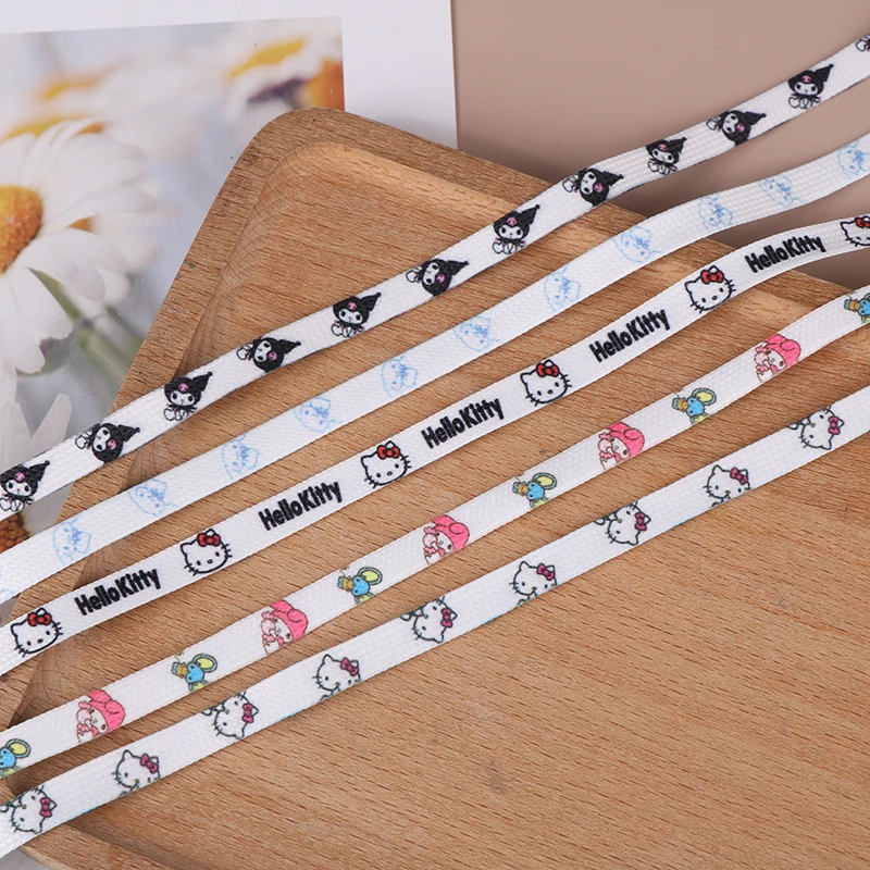 Roztomilý karikatúra Shoelace Anime Doodle Tlačte Shoelace roztomilé šnúrky na topánky pre atletické plátno topánky dekorácie doplnky