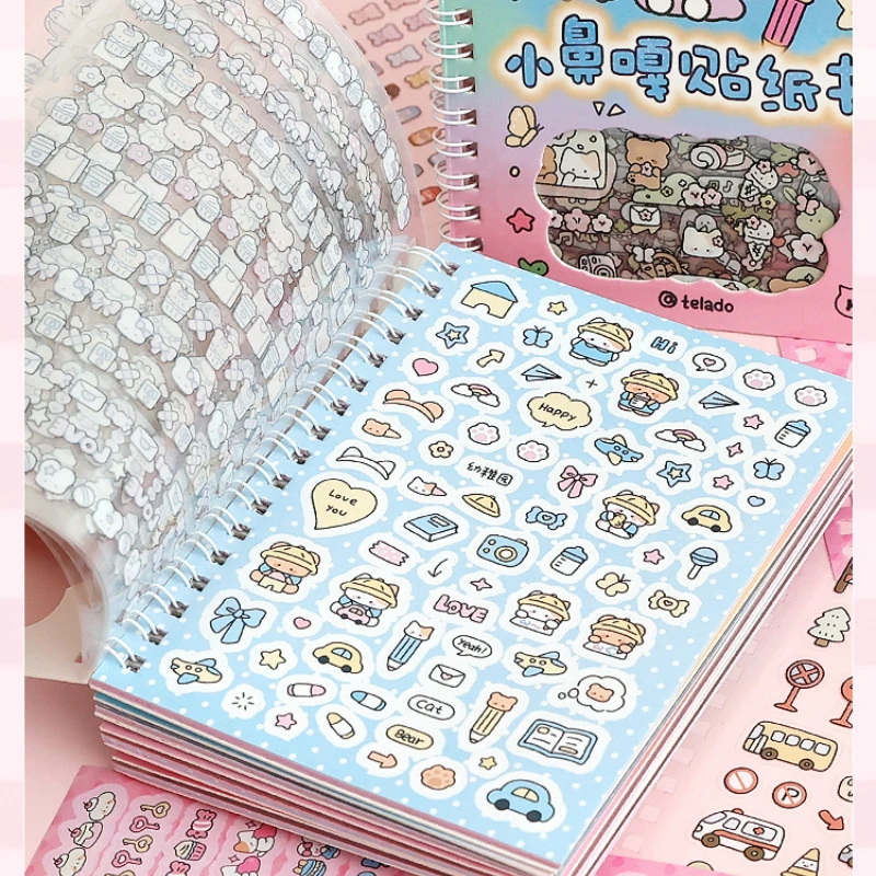Roztomilý kpop dekoratívna nálepka kniha Washi Paper Journal DIY DIY DETÁCIA DEKORÁCIA KAWAII STREETY