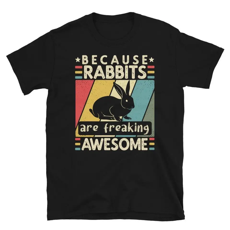Roztomilý majiteľ domáceho maznáčika na králičie tričko Bunny