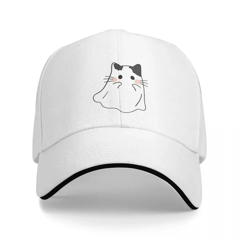 Roztomilý mačkový tlač baseball caps snapback módne baseballové klobúky priedušné neformálne vonkajšie unisex polychromatické prispôsobiteľné