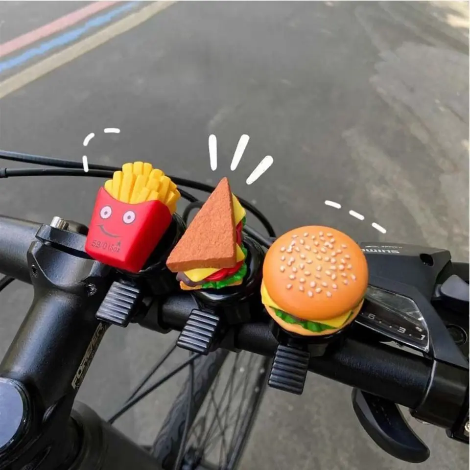 Roztomilý mini bicykel zvonček hamburg