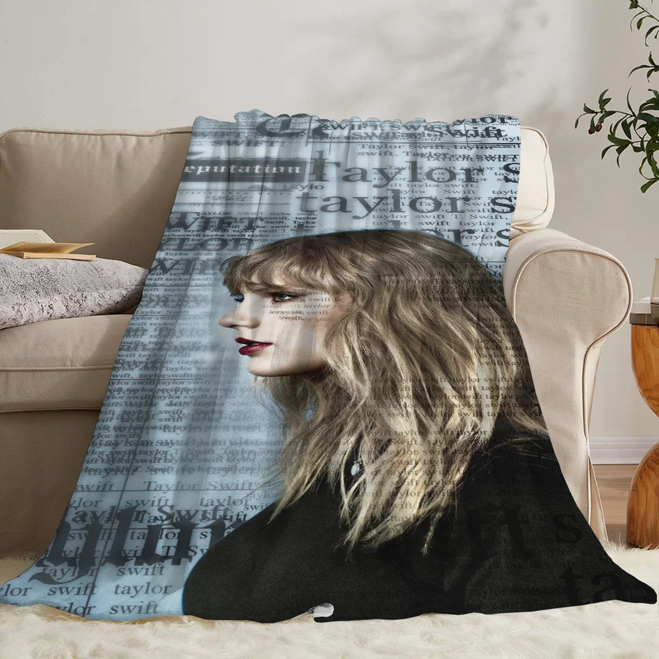 Roztomilý prikrývka pre pohovku luxusné obliečky t-taylor swifts tenké brodie prikrývky na nadýchané mäkké prikrývky a hodí domov interiér