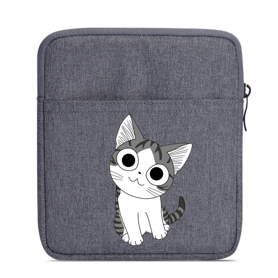 roztomilý puzdro na rukávové puzdro na zips pre kobo libra h2o 7inch ebook 7 '' Ereader Cover