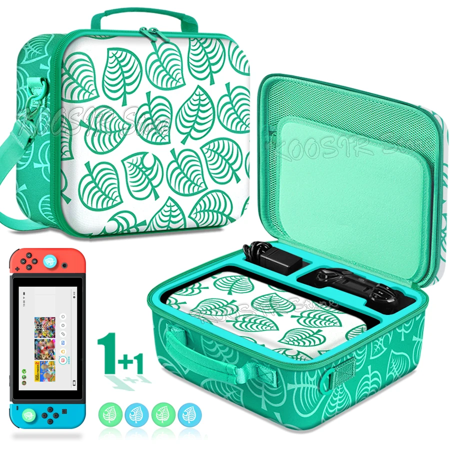 Roztomilý úložný vak pre Nintendo Switch Animal Crossing Téma Nintend Switch Case Case Nintendoswitch Príslušenstvo prenosné vrecko
