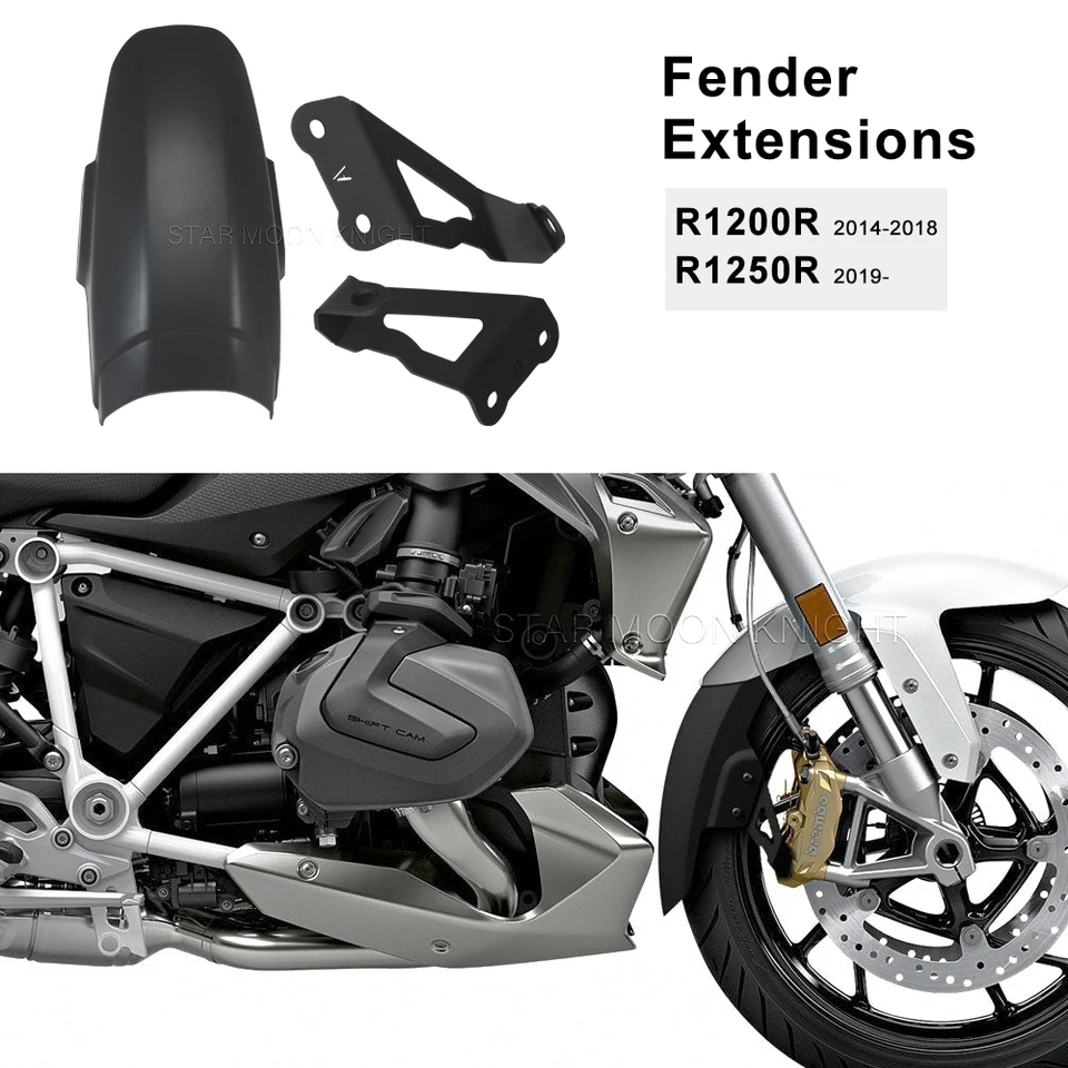 Rozšírenia predného blatníka pre BMW R1250R R 1250R 2019- R1200R 2015-2018