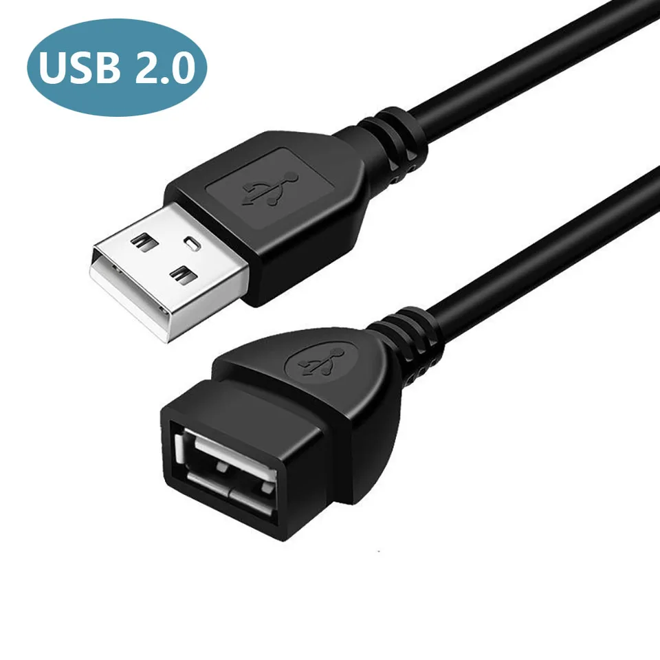 Rozšírenie kábla USB 2.0 kábla 0,6 m/1 m/1,5 m prenosové vedenie vodičov Dipehspeed Data Extension Cable pre projektor displeja