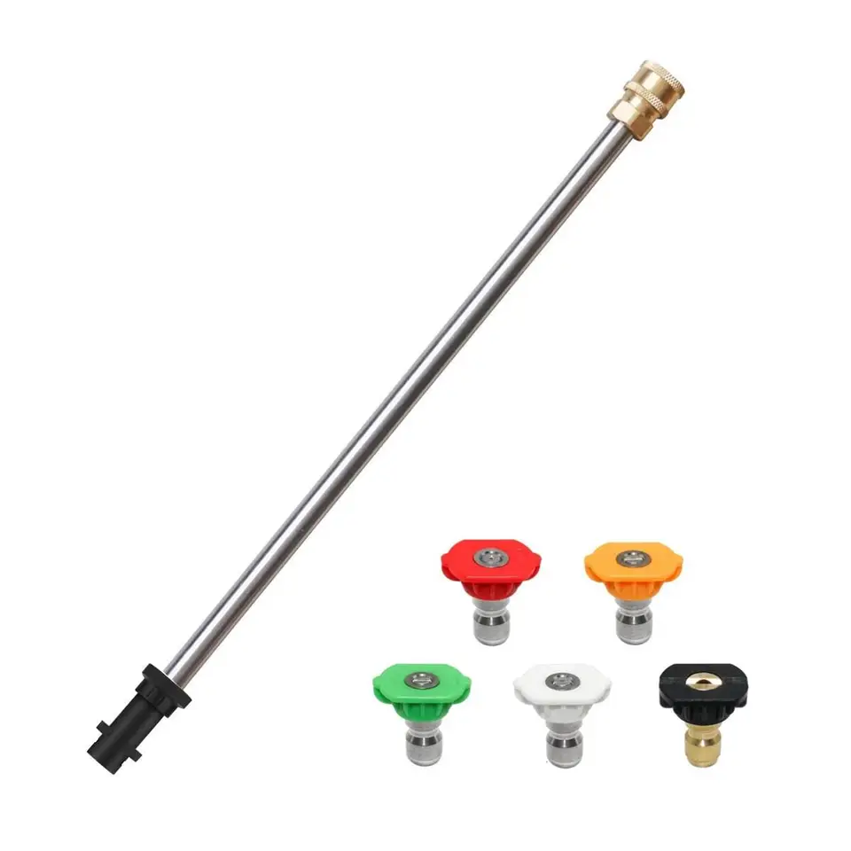 Rozšírenie Lance prútik pre Karcher K2 K3 K4 K5 K7 Extender Rod so sprejovými tryskami