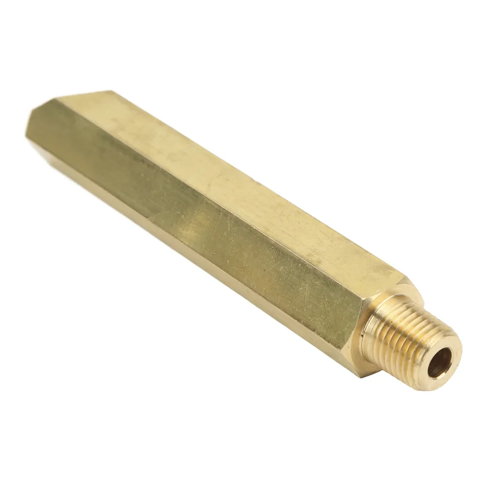 Rozšírenie tlaku oleja 1/4 palca NPT 115 mm Dĺžka výmeny za Ford 260 289 302 351 V8 Tlakový tlak na olejový olej Windsor