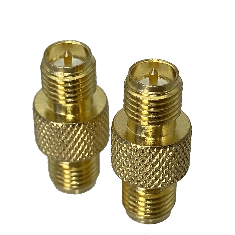 RP SMA Žena na RP SMA SMA Ženská zástrčka, Adaptér s hlavným adaptérom COUPLER RF COAX COAX CONEKTOR 1-PABLA PRE ZARIADENIE RADIO, Anténa, ručné rádio