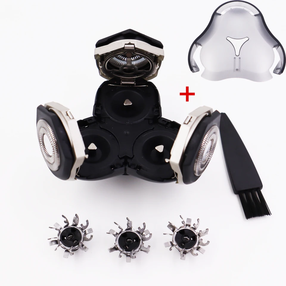 RQ12 Shaver hlava pre Philips NORELCO RQ11 RQ10 SENSOTOUTUCH 3D 1260X 1280X 1290X RQ1180 ARCITEC RAZOR RAZOR ROZIT TRIPLE 3D