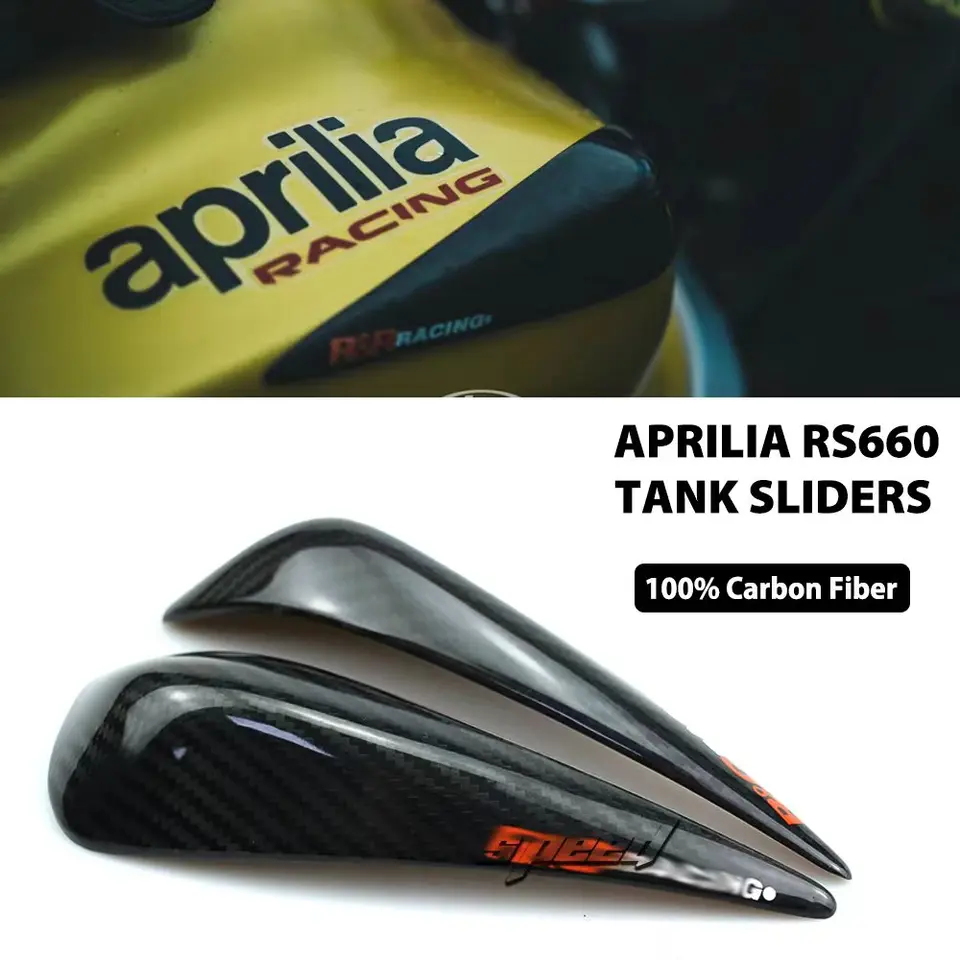 RS 660 Protect Sliders Protector 2021 2022 2023 pre Aprilia RS660 Palivová nádrž Ochranné puzdro Motocykel Motocykel dekorácia shellu