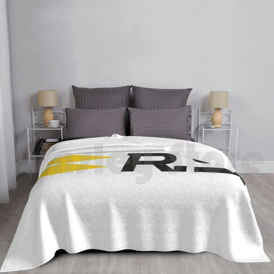 RS prikrývka super mäkké teplé svetlo tenký recept retro obvod Williams Senna Legend Hero Racing Le Clio RC RCZ