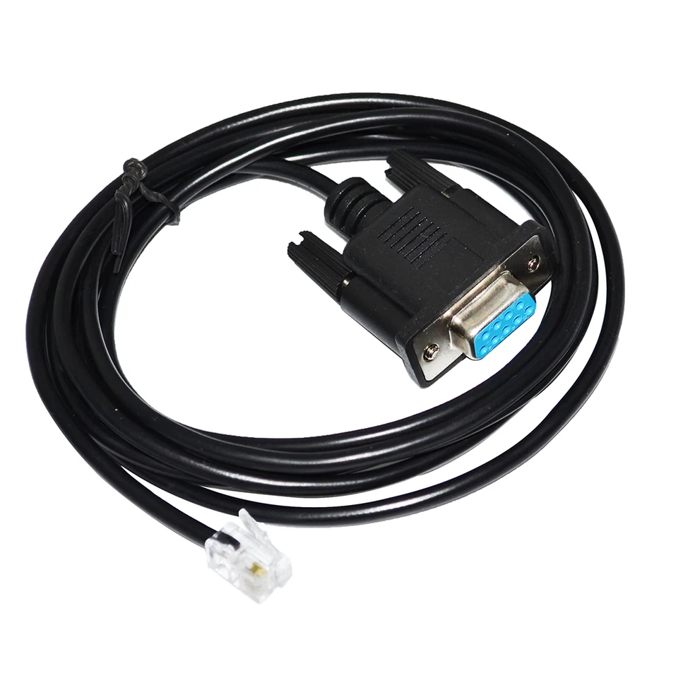 RS232 DB9 až RJ9 RJ11 4P4C Meade 505 497 LXD55 HC kábel ovládača ručného ovládača pre PC na Meade Autostar Audio Star Mount Inovything Kable