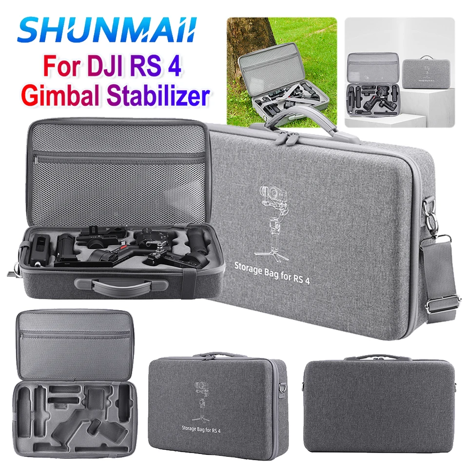RS4 Suricase Hardshell Anti-Fall Anti-Scratch, ktorý prepravuje Box Chráni pre DJI RS 4 SKLADOVANIE Príslušenstvo GIMBAL STABILIZER