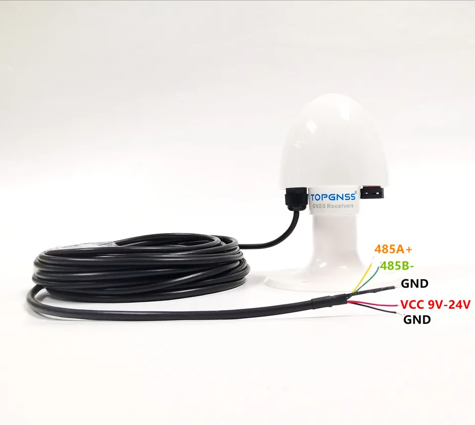 RS485 Úroveň 9V-36V GNSS RTD High-Prection GNSS prijímač GPS BDS GLONASS GALILEO IP67 9600 NMEA0183 TOP103 TOPGNSS