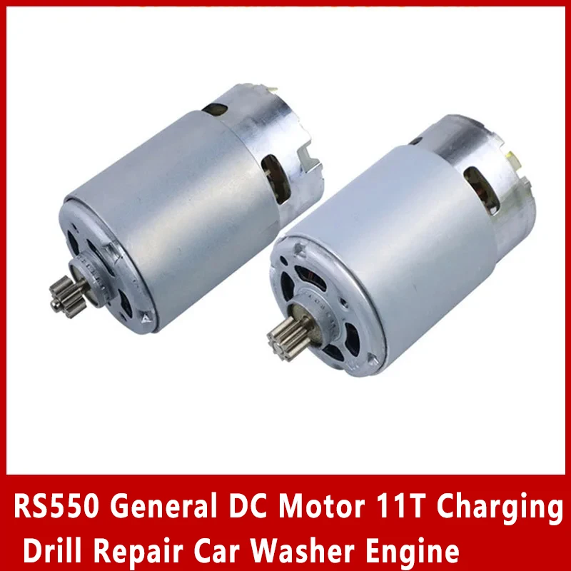 RS550 Všeobecný jednosmerný motor