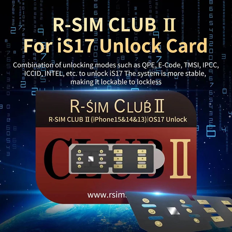 RSIM18 Pracuje pre telefón e-SIM 5G verzia iOS16 Systém iOS16 a pre telefón 12/ iOS 16.0.2
