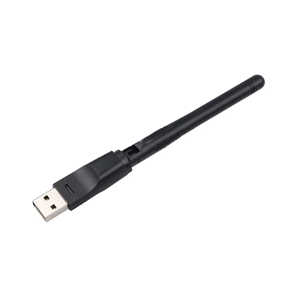 RT5370 Prenosná bezdrôtová karta prenosná 2,4G 150 MBPS USB WIFI Adaptér WIFI Anténa USB WiFi prijímač pre PC a TV box