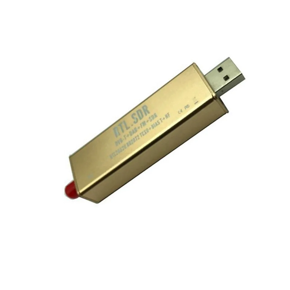RTL SDR prijímač V3 Pro s čipsetom RTL2832 RTL2832U R820T2 pre Ham Radio SDR RTL pre 500 kHz-2 GHZ UHF VHF HF AM FM