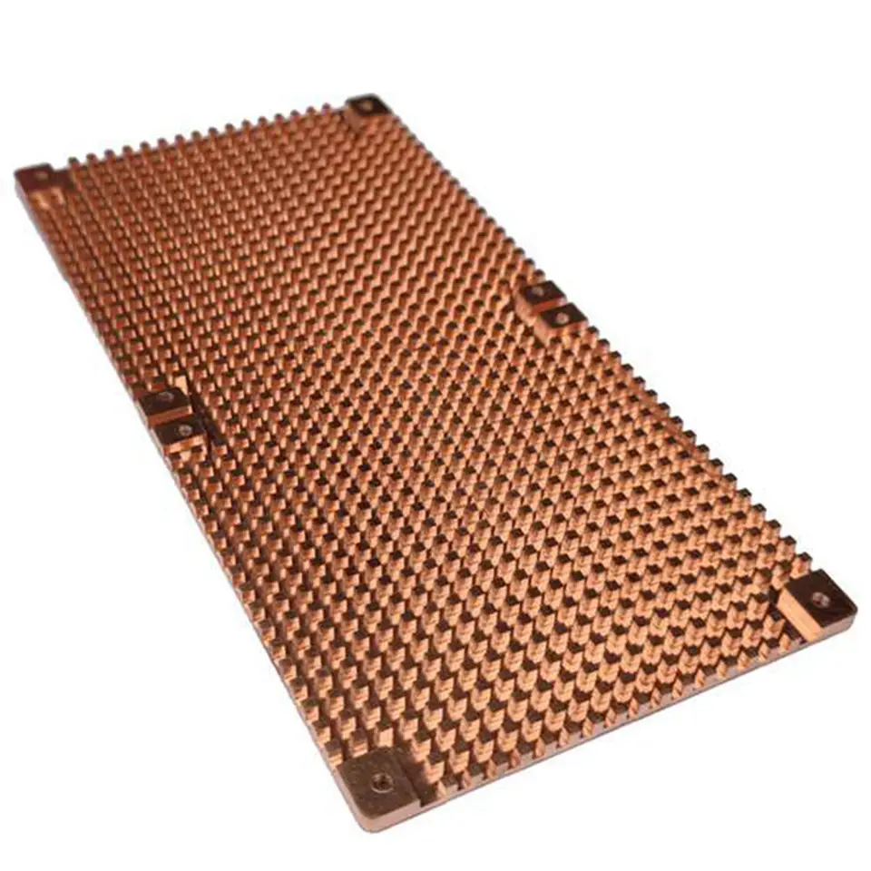 RTX 3060 3080 3090 Backplane Pure Copper Heat Wink Graphics Card Pamäť Pomocný chladič 90x180 mm (3 mm)