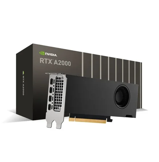 RTX A2000 6GB Desktop GPU Grafická karta Leadtek Quadro Card NVIDIA