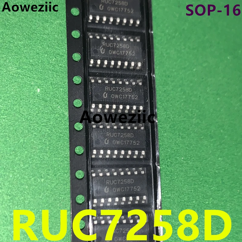 RUC7258D SOP-16 SMD RUC7258 LINE TREA VLAD LED displej IC čip