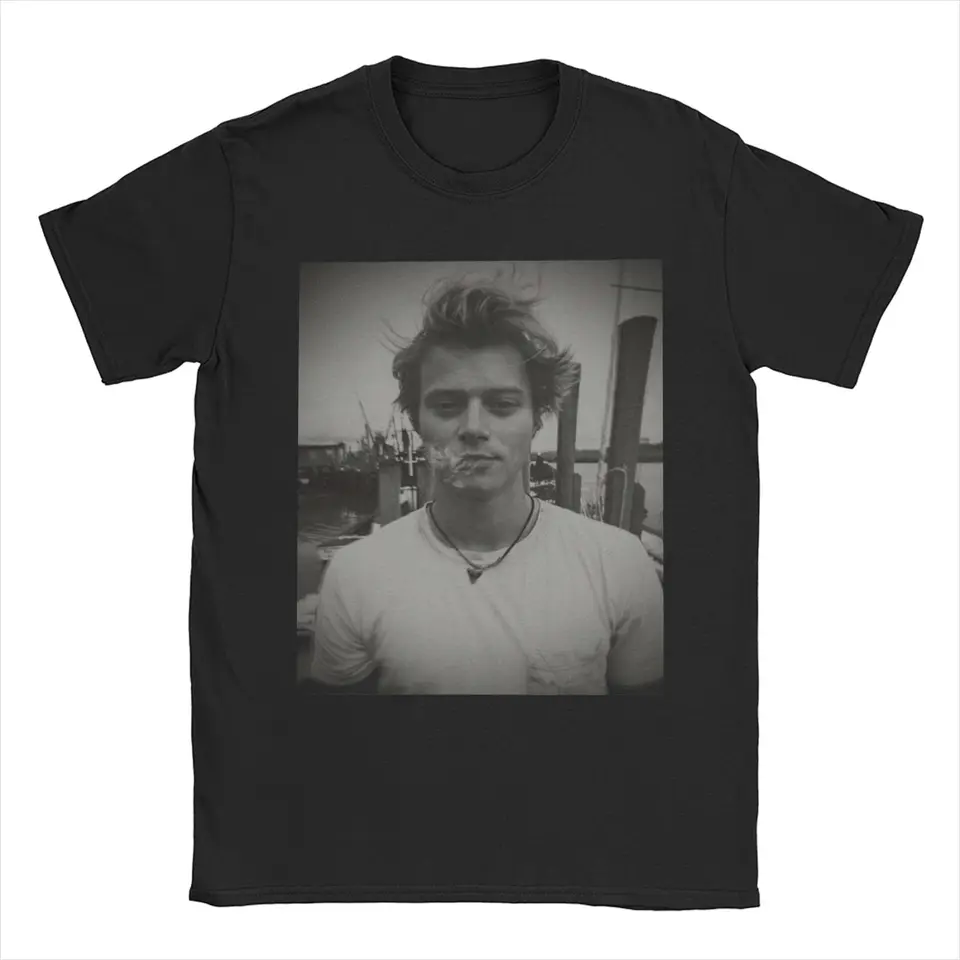Rudy Pankow JJ Maybank Tričko Men Funny Pure Cotton Tee tričko o krk s krátkym rukávom tričká Tlačené vrcholy