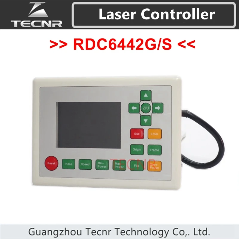 RUIDA RDC6442G RDC6442S PANEL MOCKÁLNA doska CO2 laser DSP CONFORMER pre laserové gravírovacie a strihové stroj