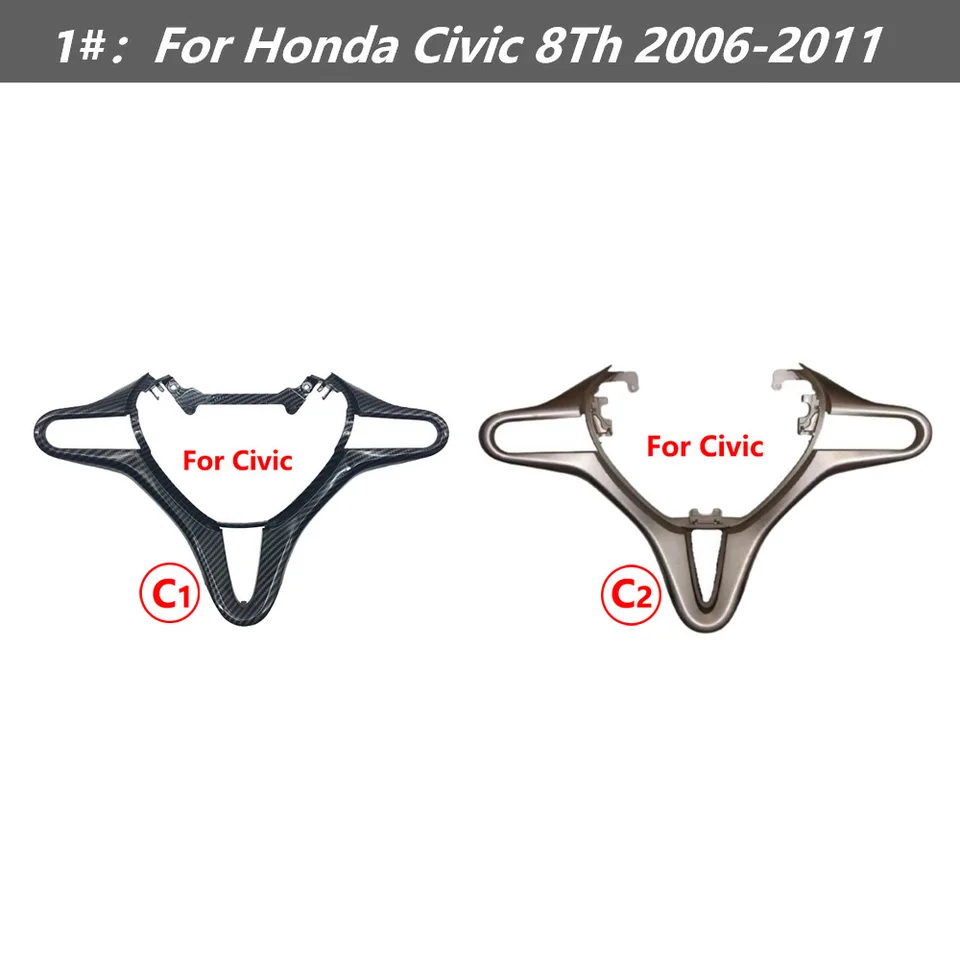 RUILI249 78540-SVA-A01 Automatické plavby volantu Cruis Cruison Cover pre Honda Civic 8. 2006-2011