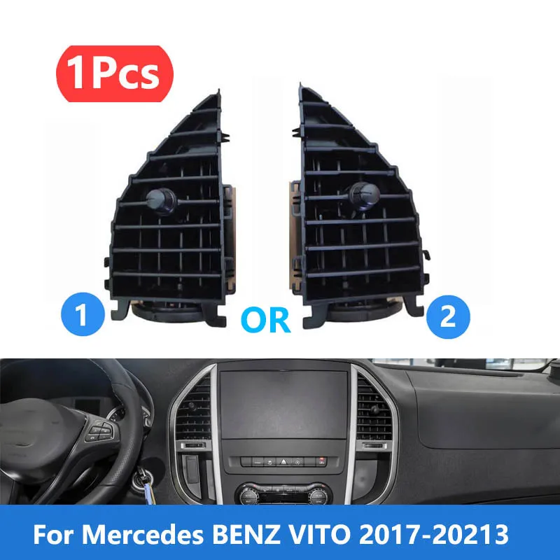 RUILI291 pre Mercedes Vito Benz 2017-2021 Automobil predný striedavý prúd klimatizačný klimatizácia Venterná mriežka výmena panela
