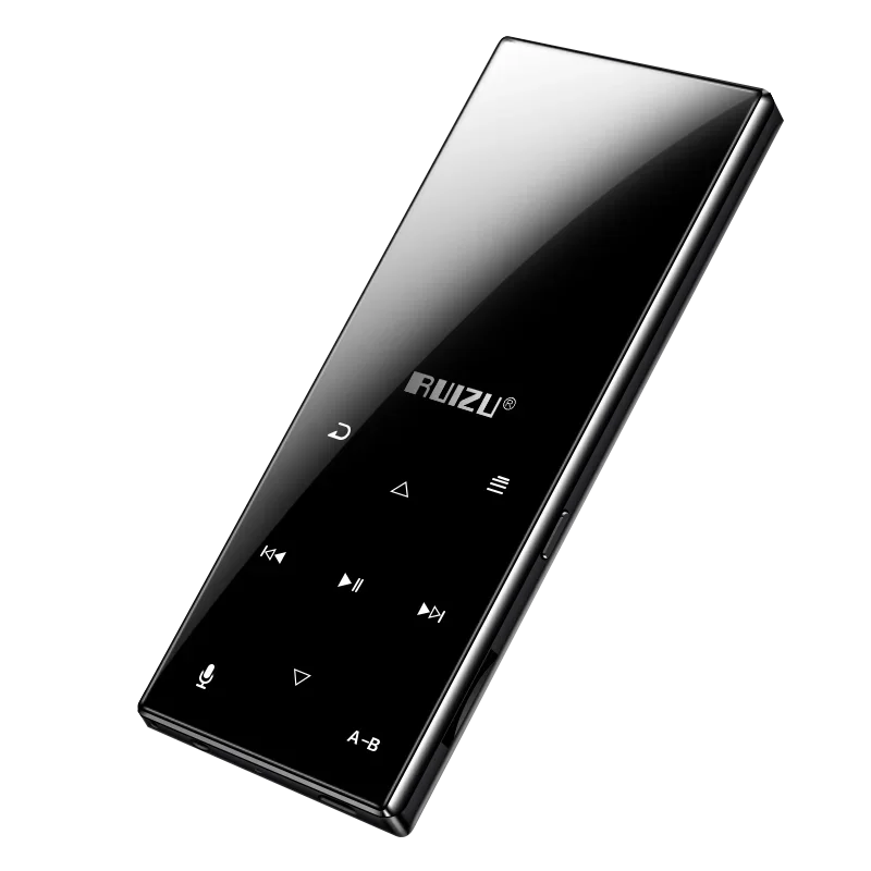Ruizu D29 Professional Full-Band Radio prenosné video multimediálne HD MP4 Mobilné filmy MP5 MP5 s WiFi MP3 hudobným prehrávačom