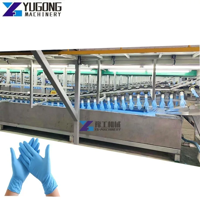 Rukavice lekárske rukavice Machine Výrobná linka Produkt BLX latex nový výkon predaja PCS Hmotnostná záruka certifikátu