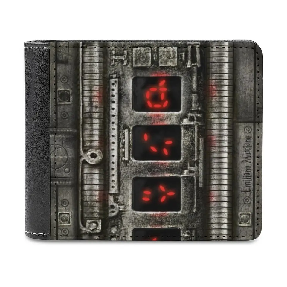 Rukavice obchodné muži peňaženky Malé peniaze na kabelky Nový dizajn dolár cena Top Wallet Cool Gauntlet 3D personalizovaná peňaženka