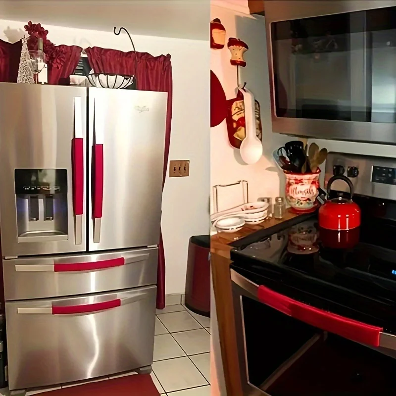 Rukavice s rukavicami 1pairRefrigerator, vhodné pre chladničku mikrovlnnú umývačku pre umývačku riadu
