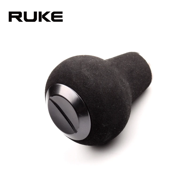 Ruke 1pc rybársky navijak gombík gombík Eva Hmotnosť