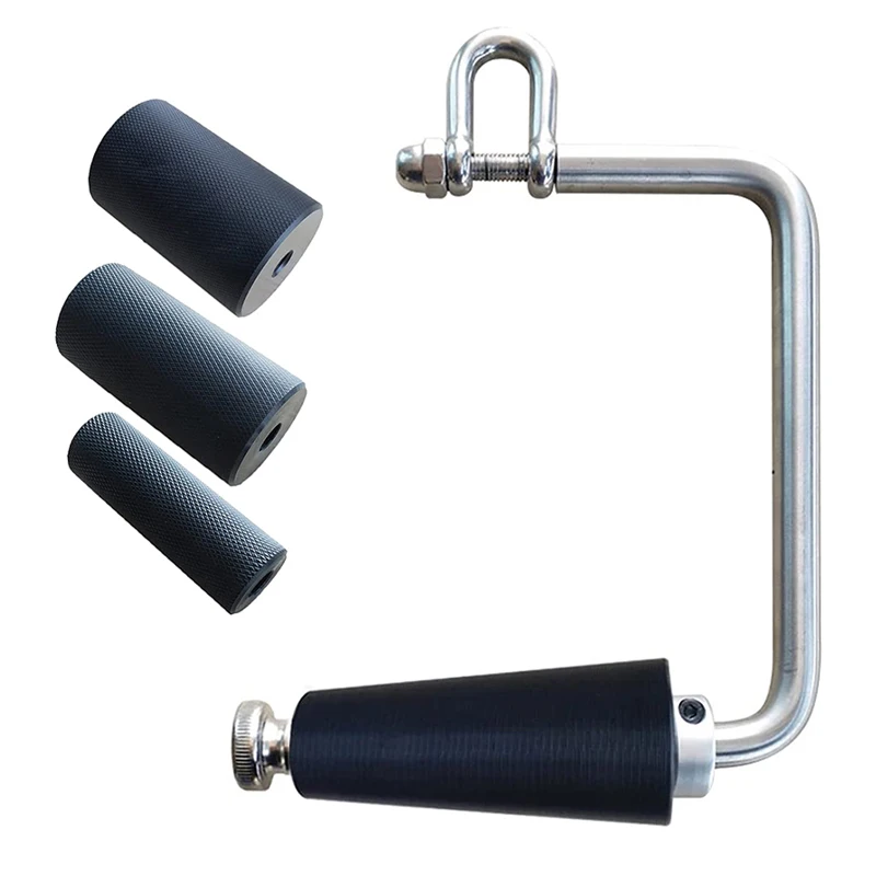 Rukovina výcvikovej rukoväte na ruku Lat Pull Down Lift Pulley Machine Grips Domáca telocvičň