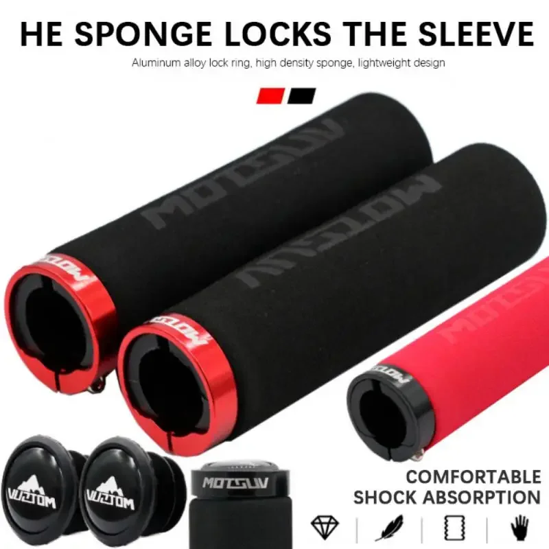 Rukoväte na rukovätá rukoväte MTB Bike Gume - Anti -Slip Lightweight Soft Grip pre ľahkú inštaláciu a príslušenstvo pre bicykle Manopla Bike Griptape