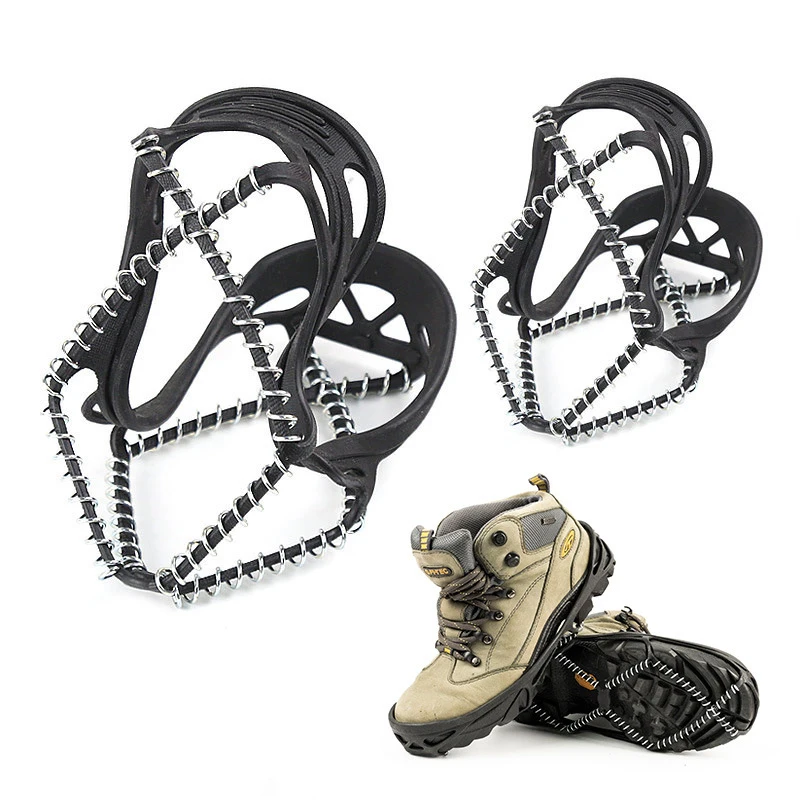 Rukoväte na ľade Sneh Crampons Track Tracks Cleats pre chôdzu, jogging, turistiku na snehovom ľade