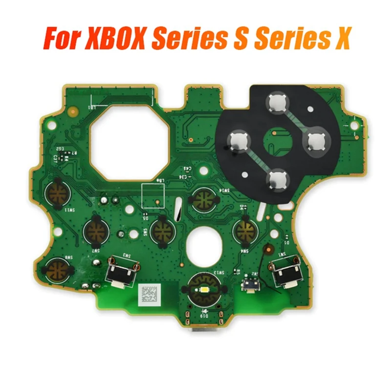 Rukoväť dosky s obvodmi LB RB Button doska pre Xbox Series S/X Rukoväť napájacieho panela Panel Game Opraváky Opravy dielov