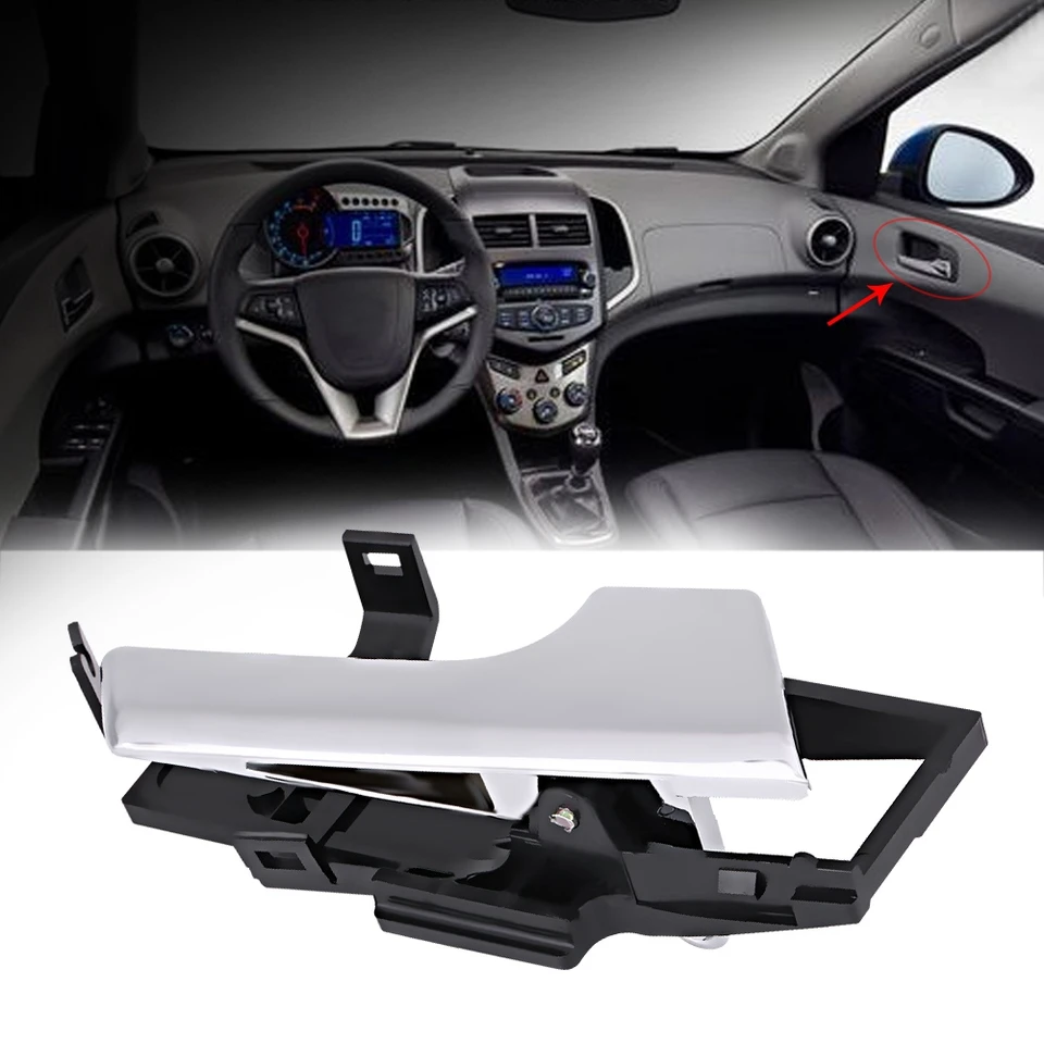 Rukoväť interiérových dverí automobilu 96462709 96462710 Výmena za Chevrolet Aveo 2007-2011 Aveo5 2009-2011
