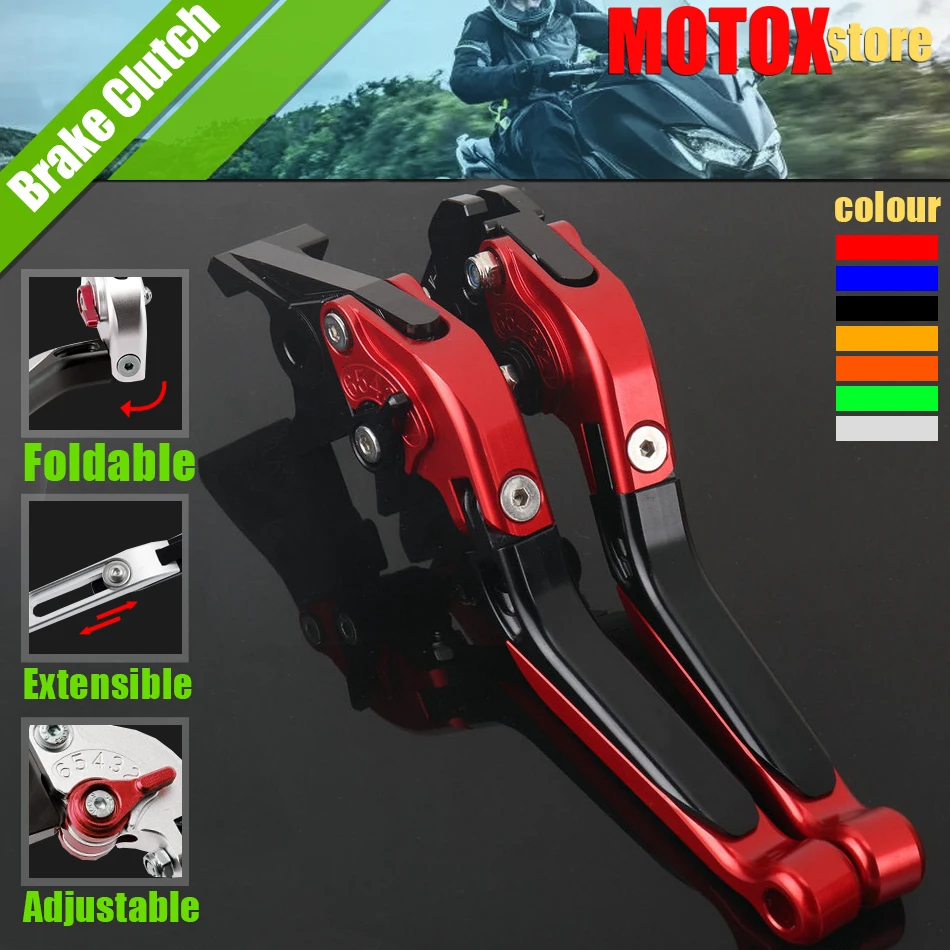 Rukoväť motocyklových brzdy a spojka pre Yamaha NMAX 125 155 brzdová páka 2016 - 2018 NMAX125 NMAX155 2017