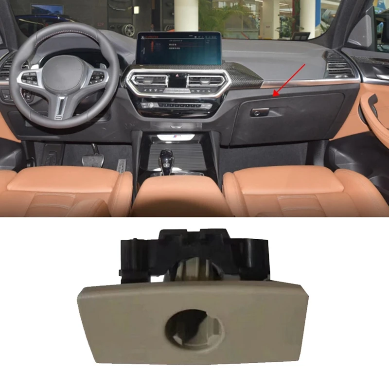 Rukoväť na úložnú skrinku na rukavicu s automobilom pre rukavicu pre BMW X3 F25 X4 F26 2011-2017 Príslušenstvo náhradných dielov 51169242098