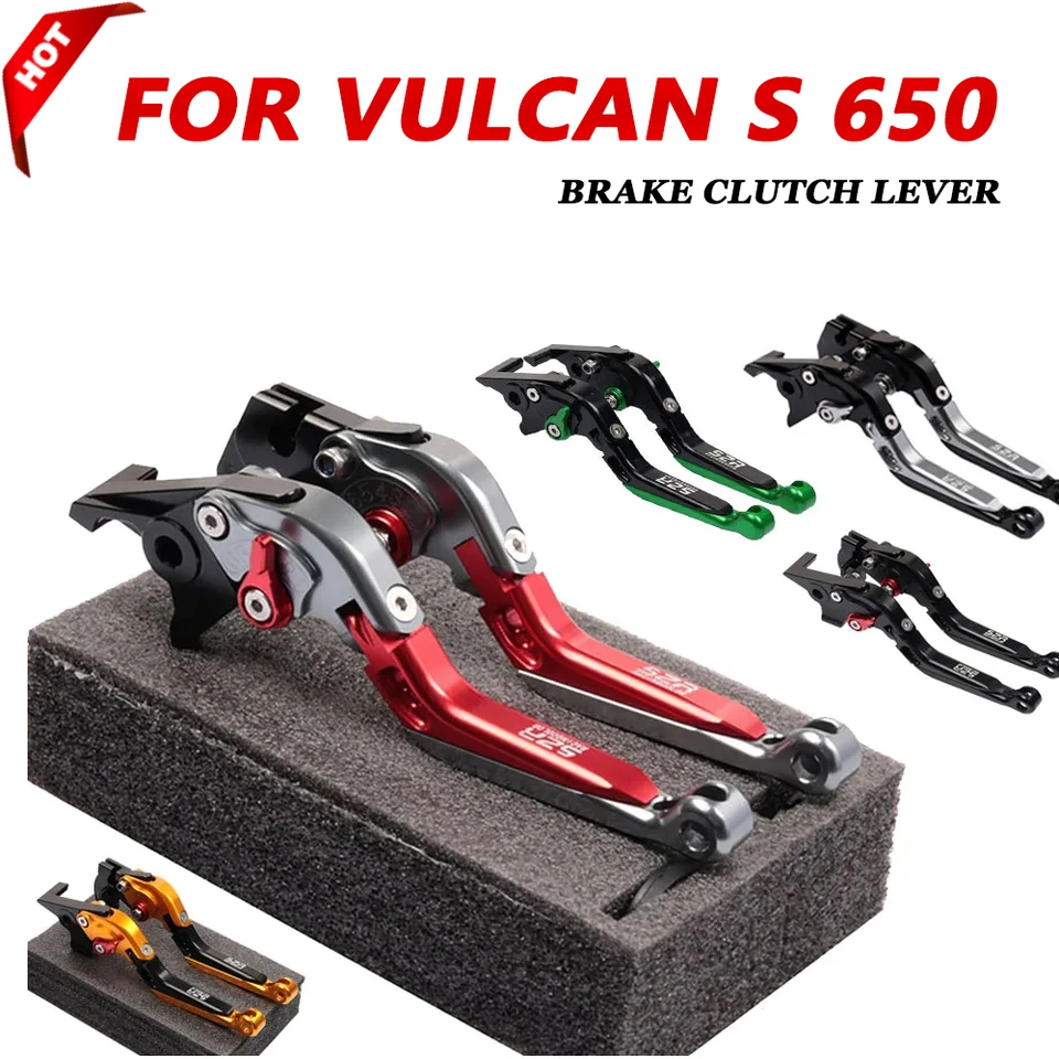 Rukoväť parkovacej brzdovej páky pre Kawasaki Vulcan S 650 S650 2015-2020