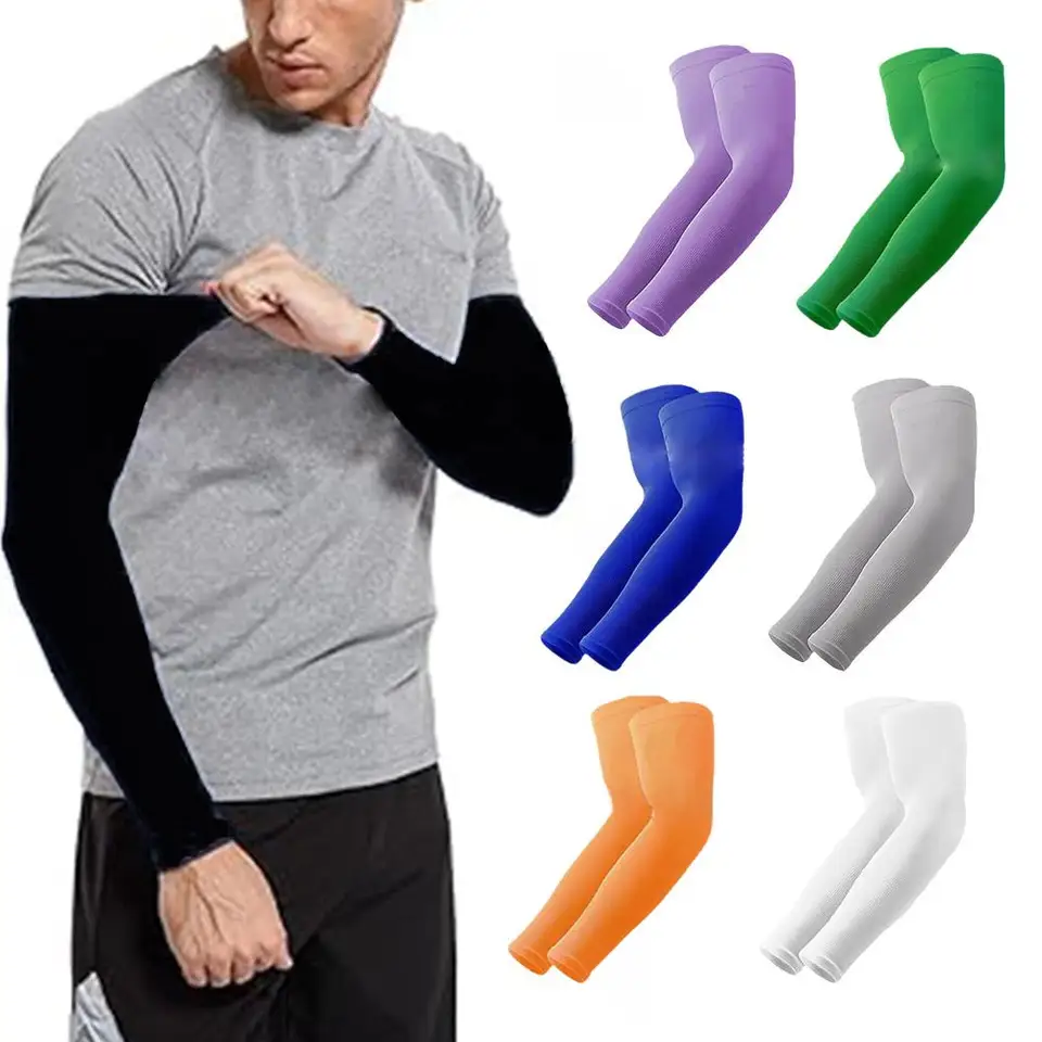 Rukávky na rukávové rukávy s 1 náramkami na rukáv