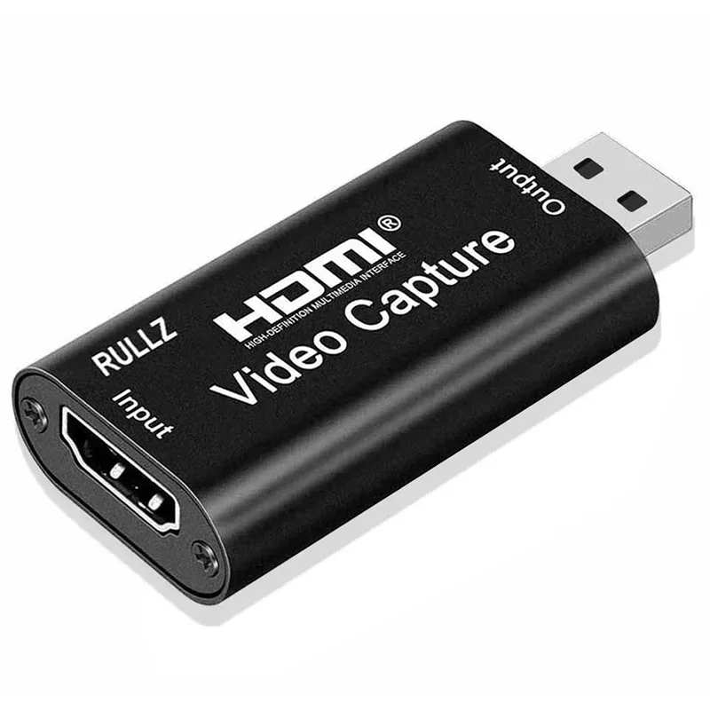 RULLZ 4K USB 2.0 AUDIO VIDEO CATTER KARTA 1080P HDMI CAMOANA PS4 HRA HRA KARTA KARTY