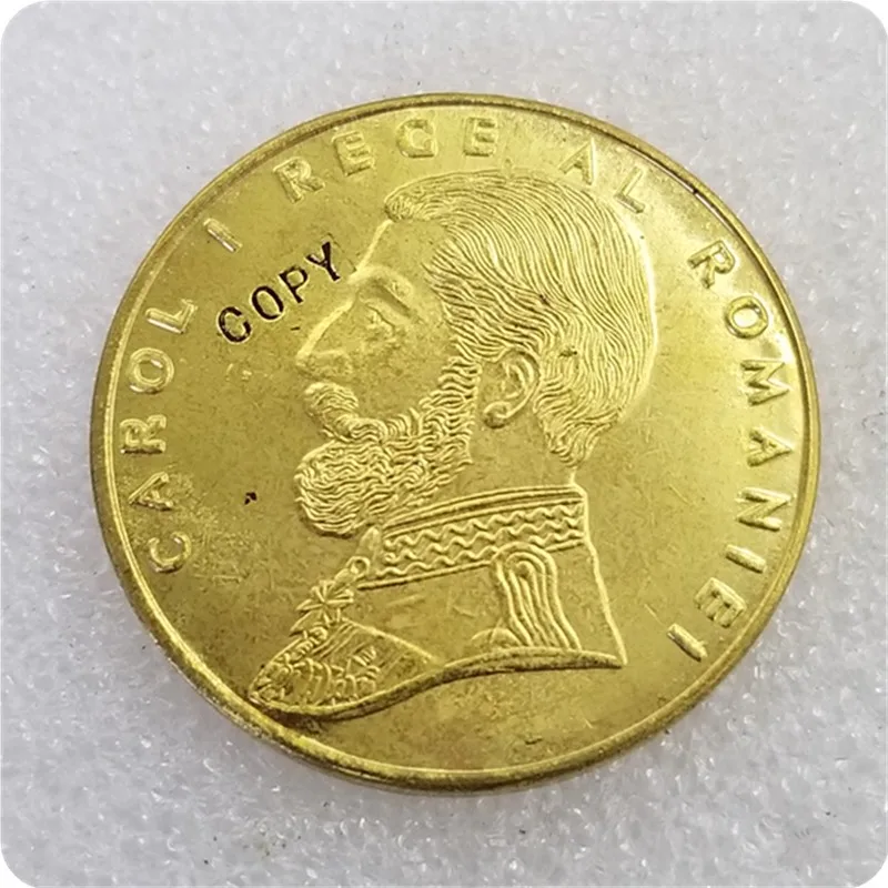 Rumunsko-karol-i-i-i-nezávislosť-medal-gold-gold-gold-copy Pamätné mince-mince mince zberateľov mincí.